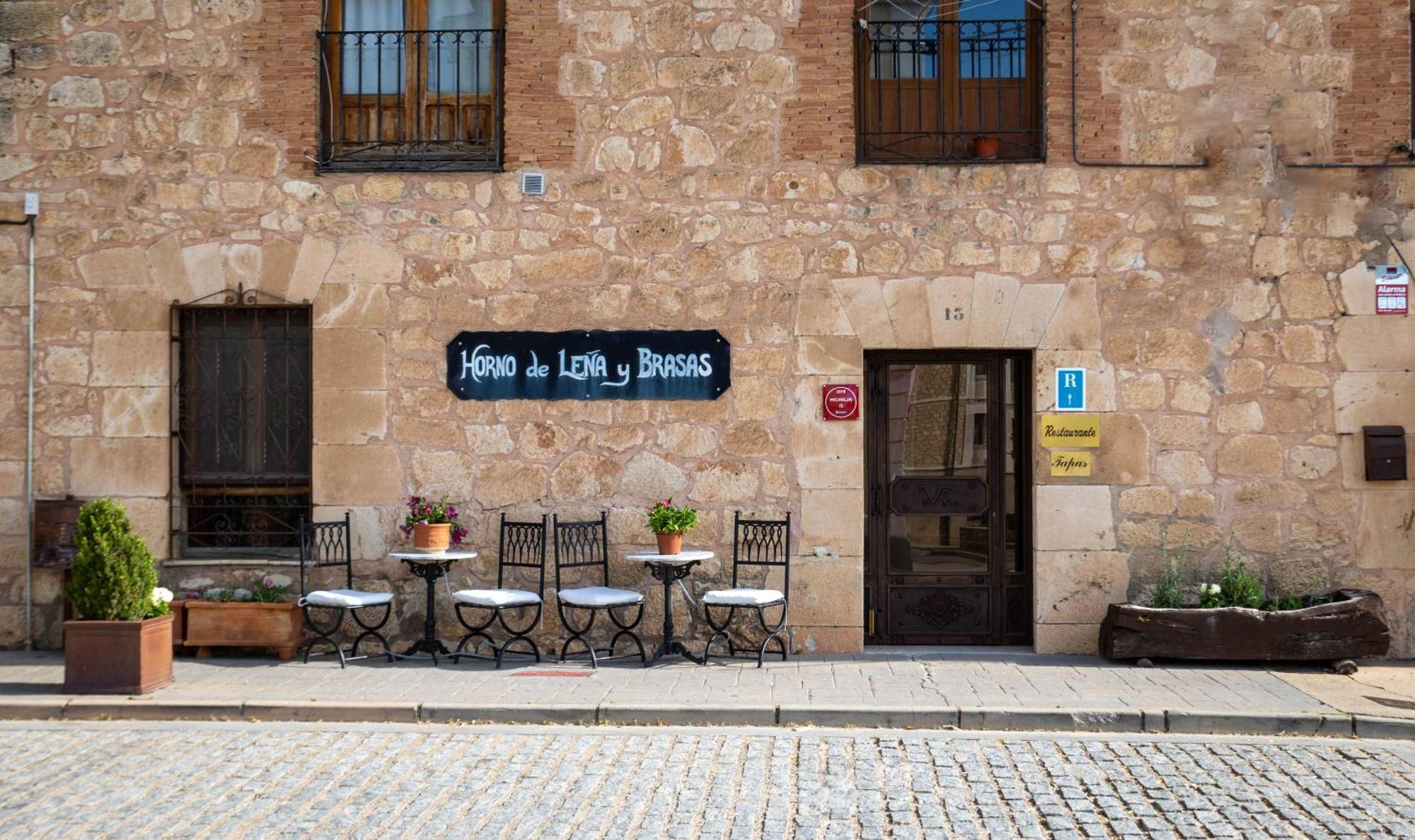 Posada De Eufrasio Lerma Extérieur photo