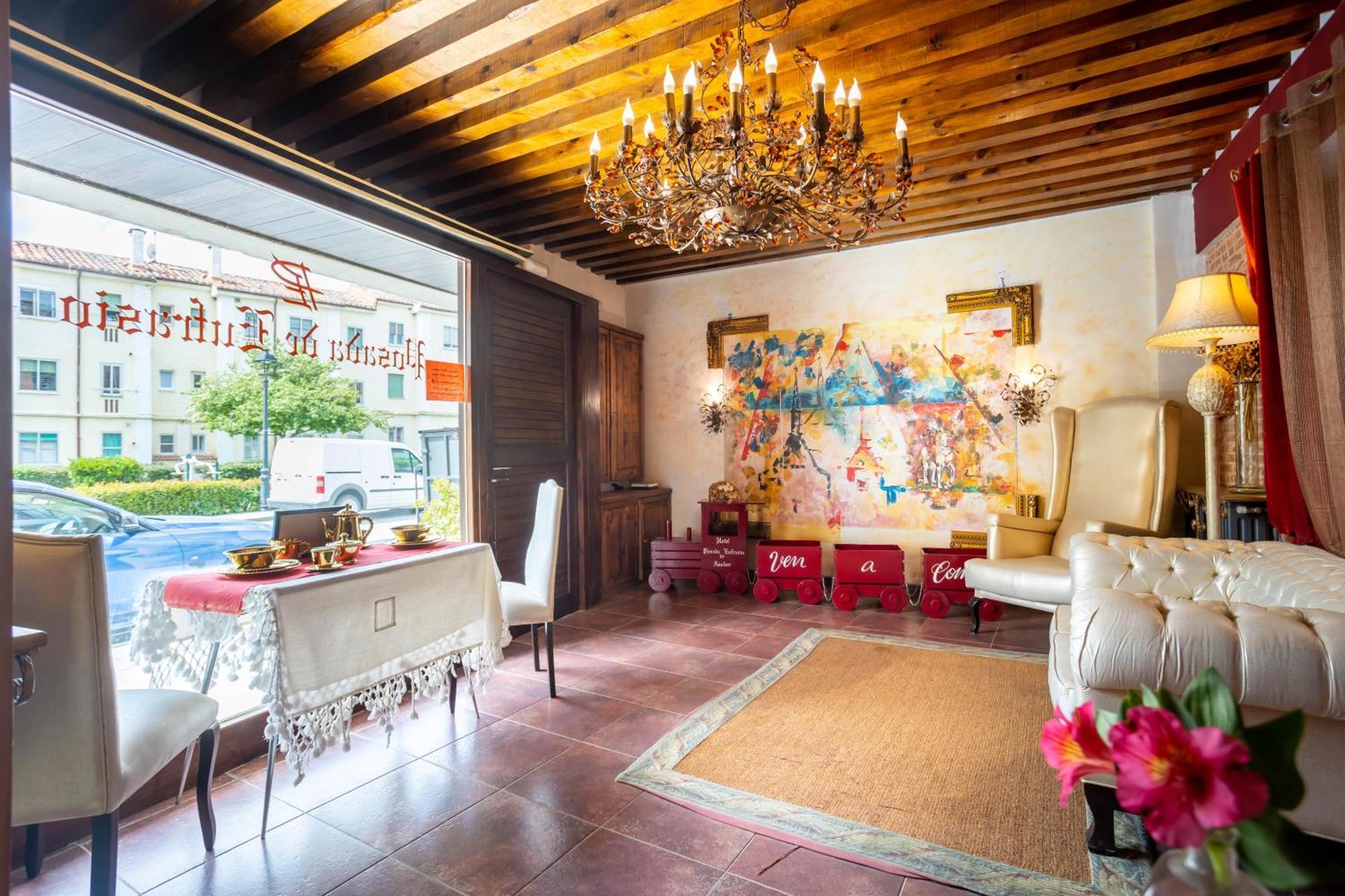 Posada De Eufrasio Lerma Extérieur photo