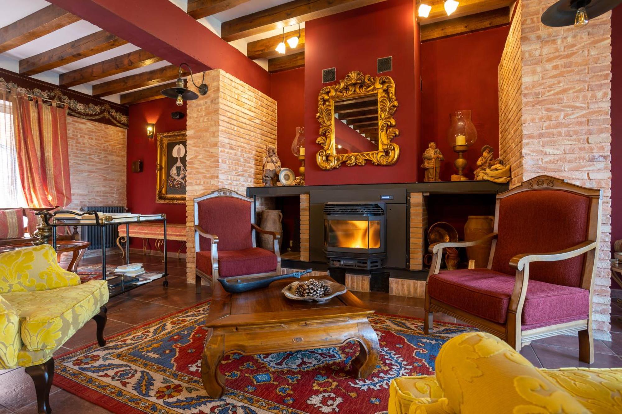 Posada De Eufrasio Lerma Extérieur photo